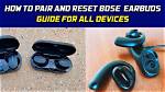 How Do I Pair My Bose Solo Bluetooth?