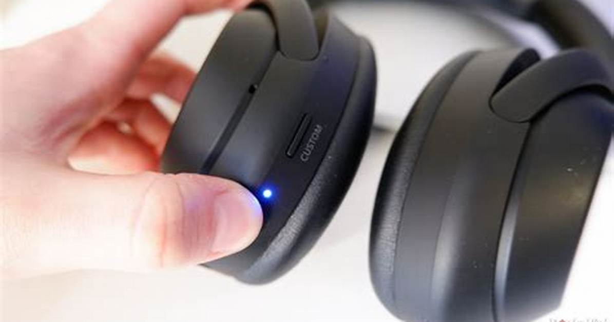 How Do I Pair Sony Bluetooth Headphones?