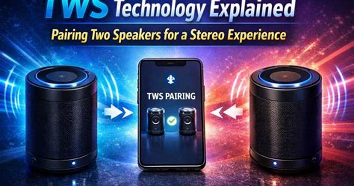 How Do I Pair True Wireless Speakers?