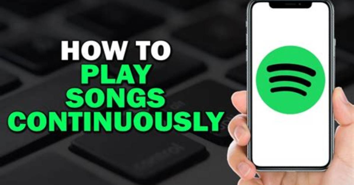 How Do I Play Continuous Music on My Samsung Galaxy S7?