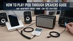How Do I Play My iPod Through an Amp?