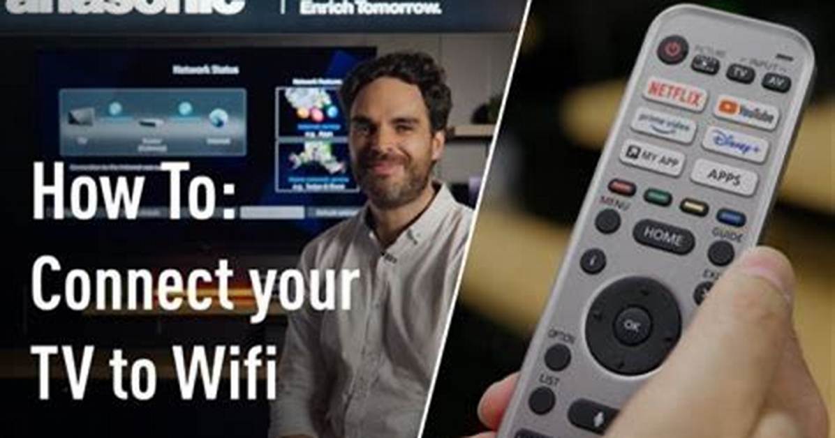 How Do I Plug in My Panasonic Viera Tv?