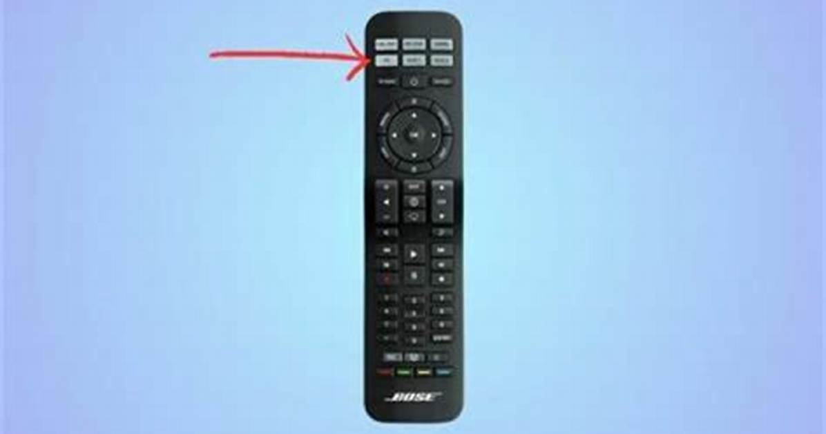 How Do I Program My Bose Remote to My Insignia Tv?