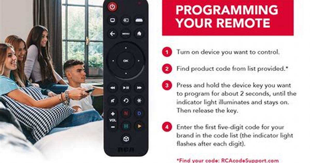 How Do I Program My Rca Universal Remote to My Samsung Blu Ray Player?