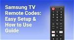 How Do I Program My Samsung Smart Tv Remote to My Cable Box?