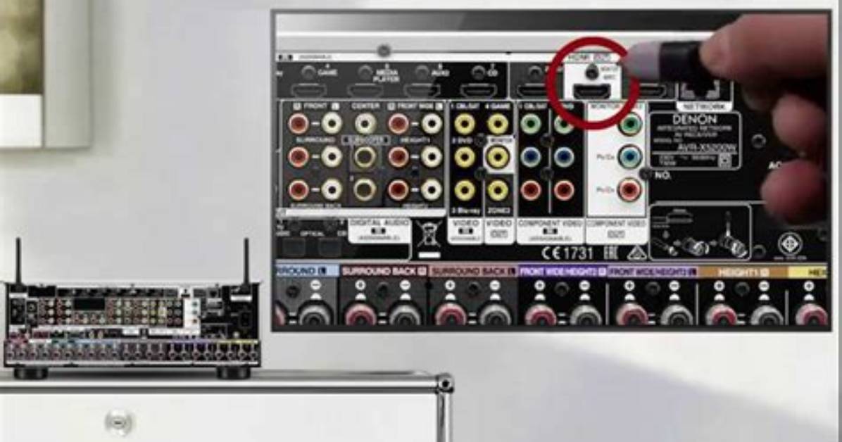 How Do I Re Pair My Denon Avr X2100W?