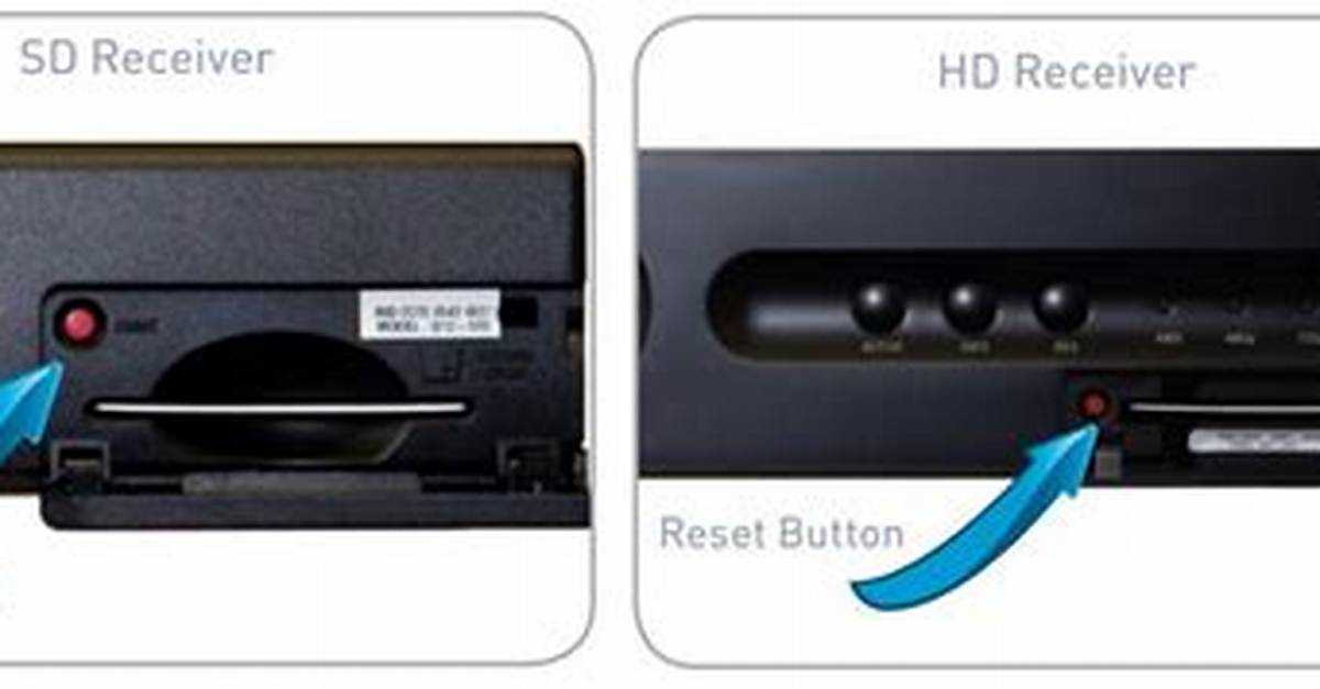 How Do I Refresh My Receiver on Directv?