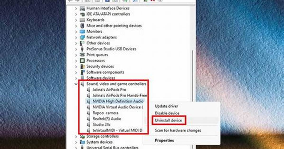How Do I Reinstall a Deleted Sound Driver?