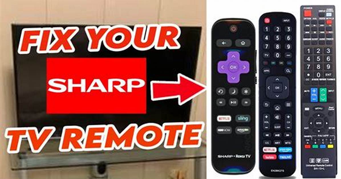 How Do I Reprogram My Sharp Tv?