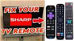 How Do I Reprogram My Sharp Tv?
