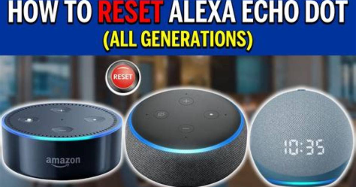 How Do I Reset My Alexa Concierge?
