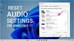 How Do I Reset My Audio Player?