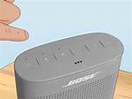How Do I Reset My Bose Blue Speaker?