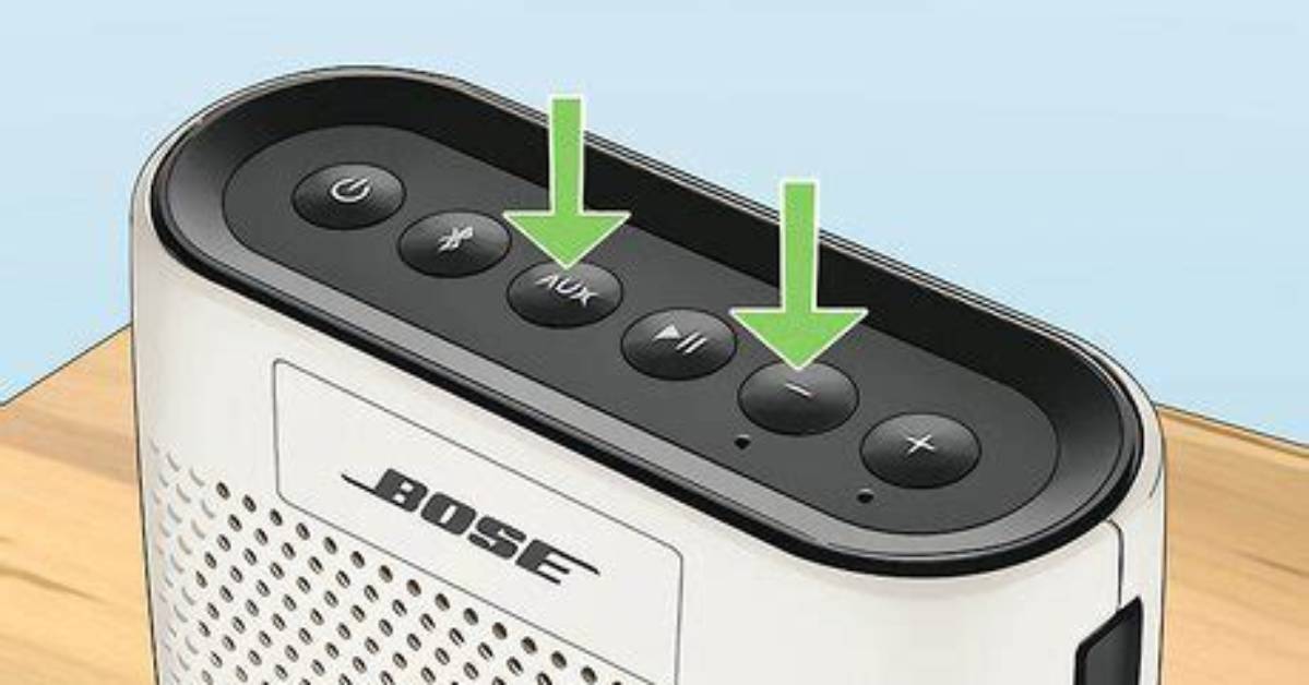 How Do I Reset My Bose Sound Dock?