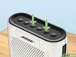 How Do I Reset My Bose Sound Bar 300?