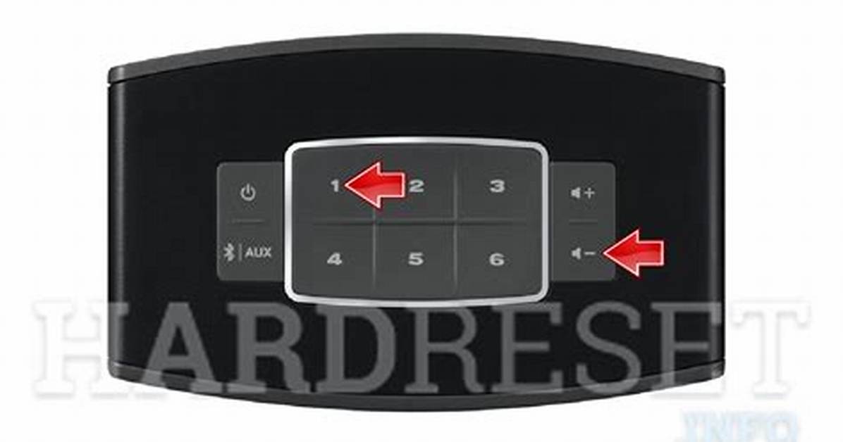 How Do I Reset My Bose Soundtouch Remote?