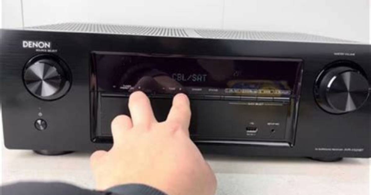 How Do I Reset My Denon Receiver Avr E400?