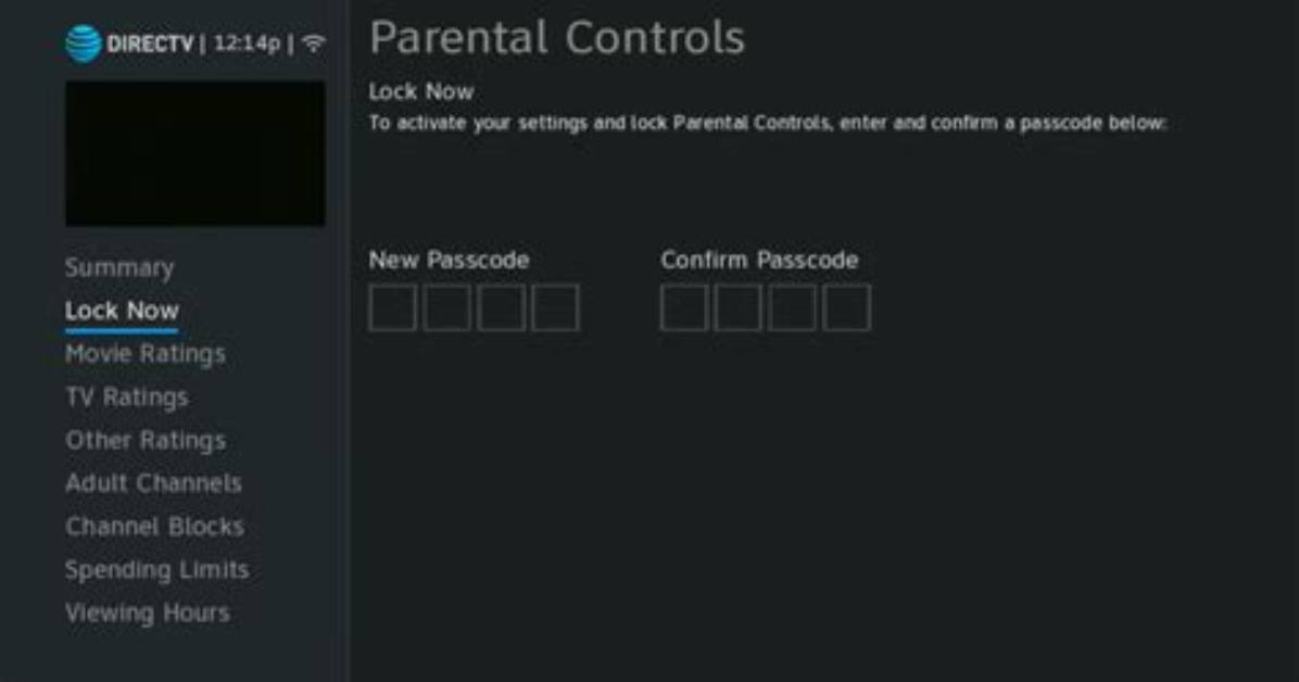How Do I Reset My Directv Parental Controls?