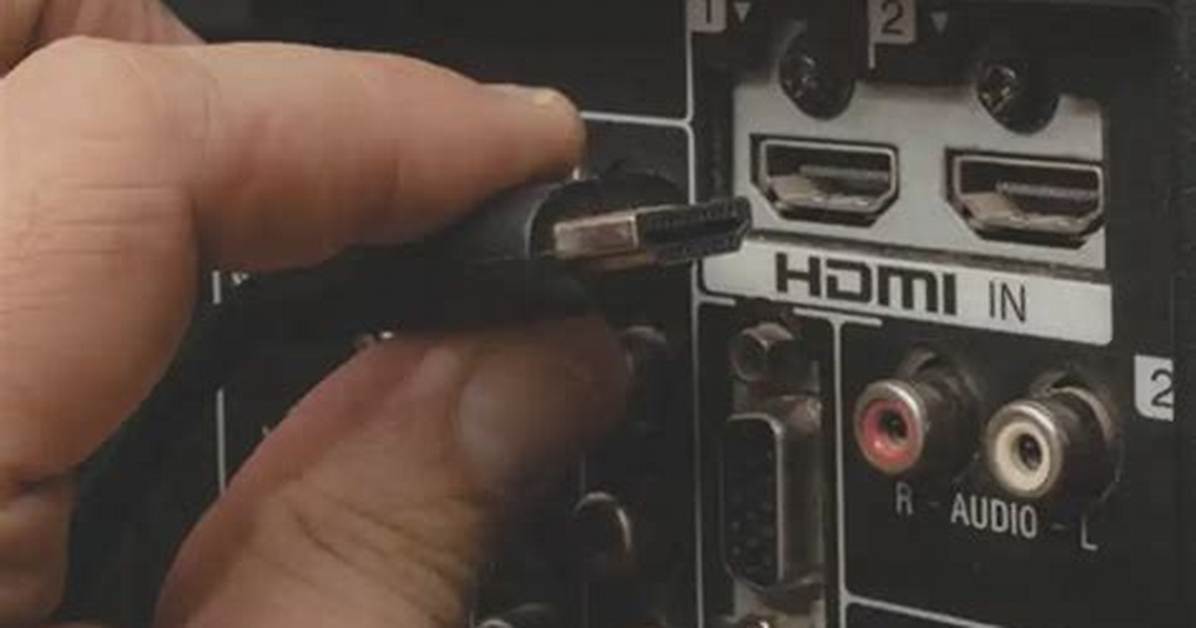 How Do I Reset My Hdmi Port on My Lg Tv?