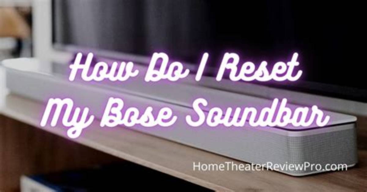 How Do I Reset My Home Theater Receiver?