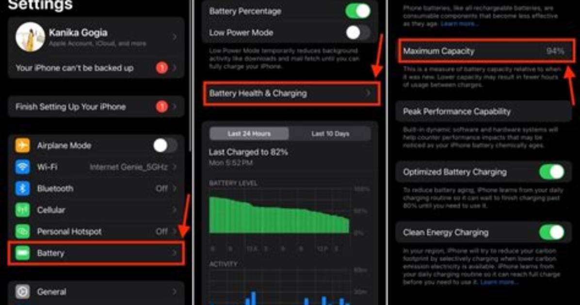 How Do I Reset My iPhone Battery?