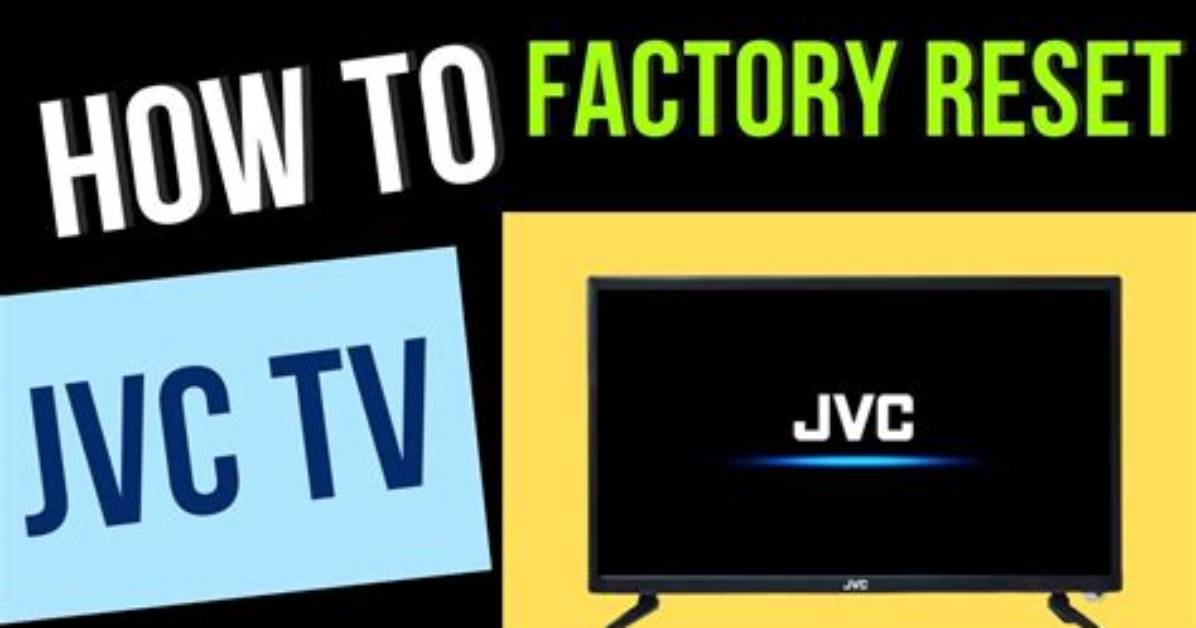How Do I Reset My Jvc Projector Lamp?