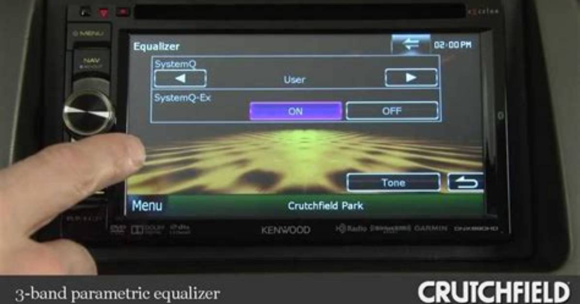 How Do I Reset My Kenwood Dnx?