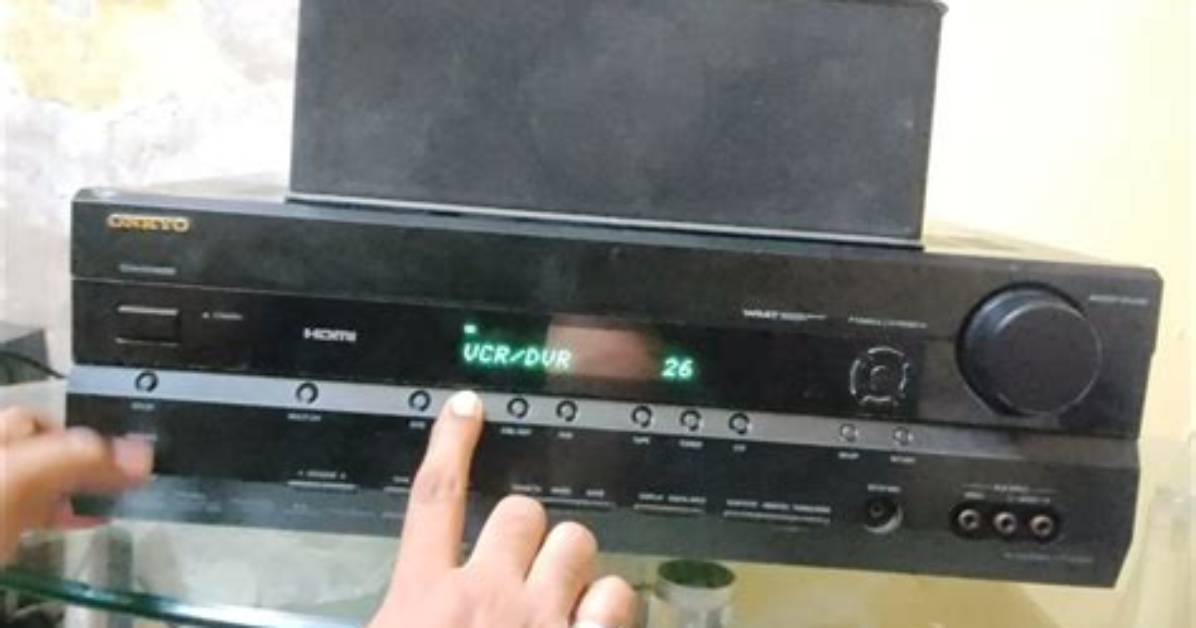How Do I Reset My Onkyo Ht R520?