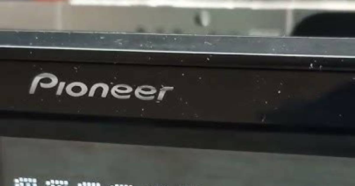 How Do I Reset My Pioneer Mvh 300Ex?