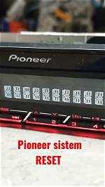 How Do I Reset My Pioneer Mvh 300Ex?