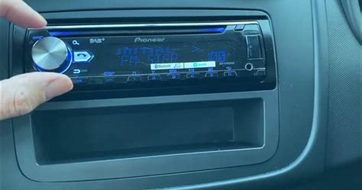 How Do I Reset My Radio After Changing the Battery?