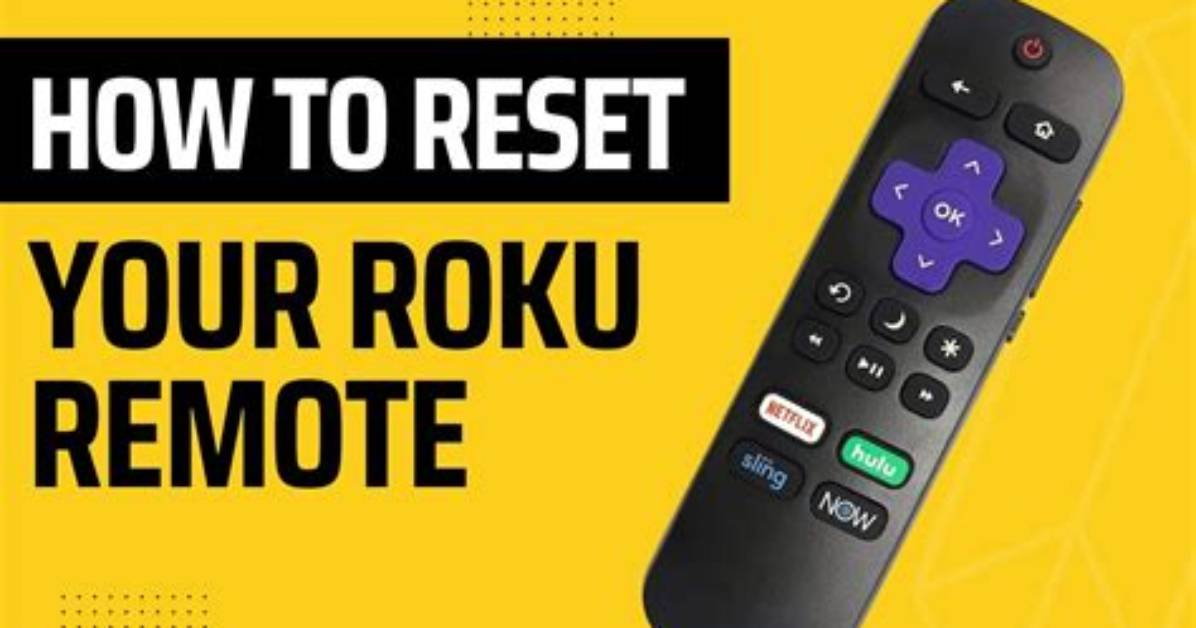 How Do I Reset My Roku Remote After Changing the Battery?