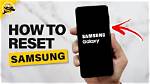 How Do I Reset My Samsung Q800T Sound Bar?