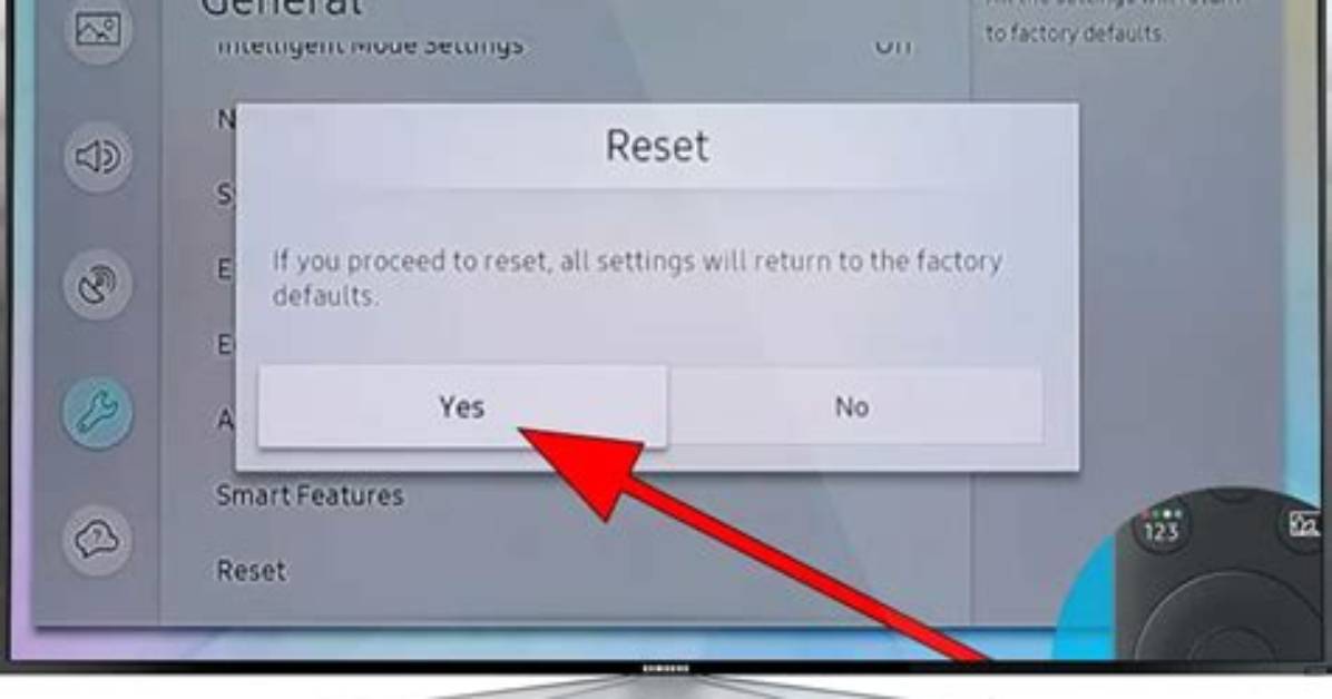 How Do I Reset My Samsung Tv Remote?