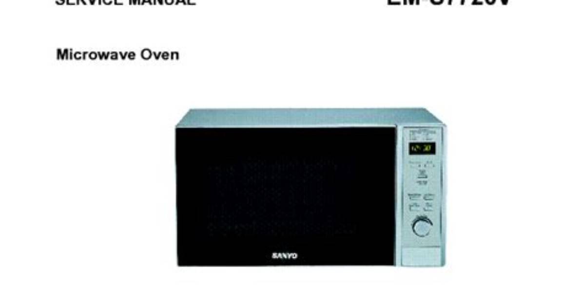 How Do I Reset My Sanyo Microwave?