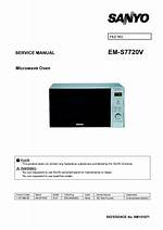 How Do I Reset My Sanyo Microwave?