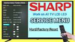 How Do I Reset My Sharp Lc?