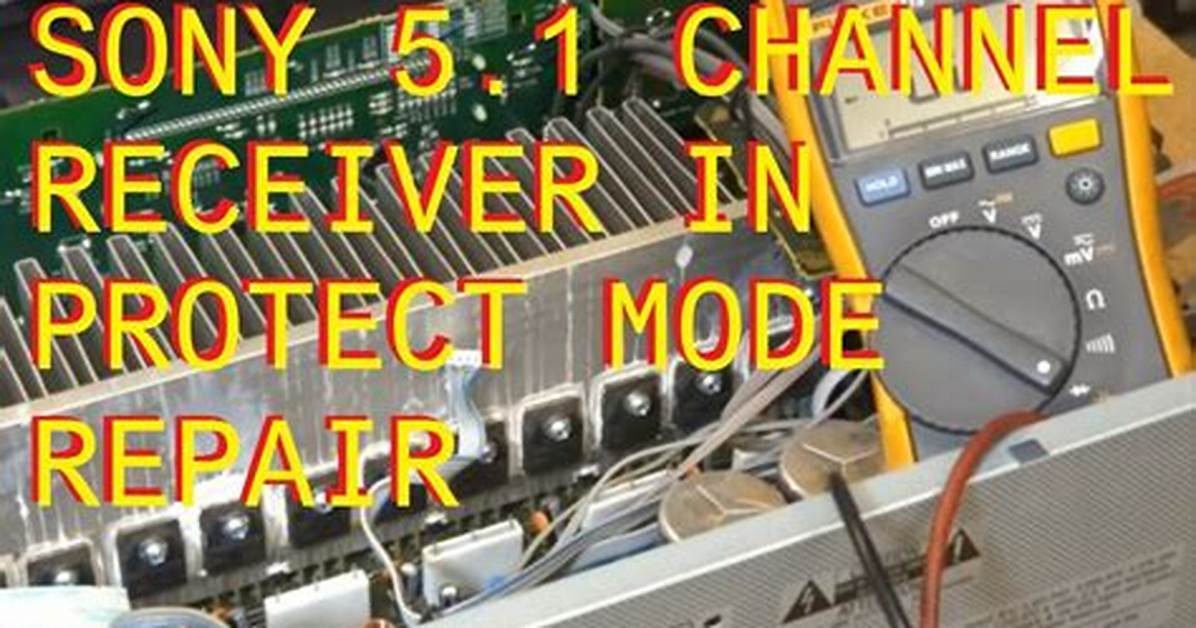 How Do I Reset My Sony Str Dn1080?