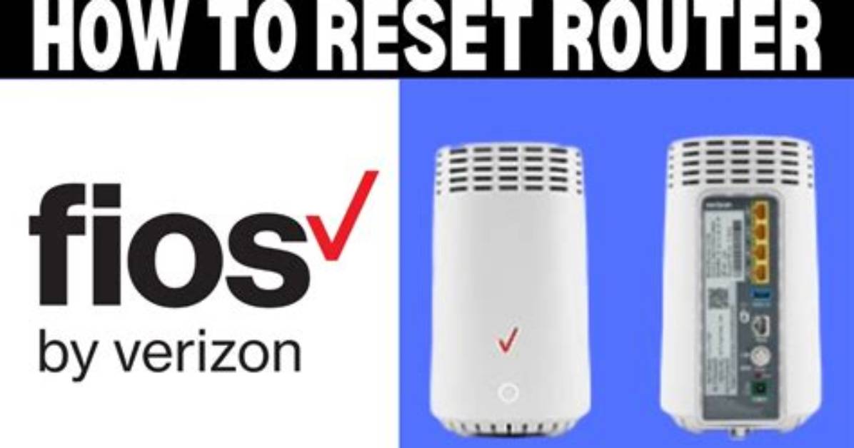How Do I Reset My Verizon Fios Tv Box?