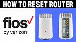 How Do I Reset My Verizon Fios Tv Box?