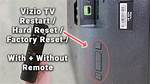 How Do I Reset My Vizio Sb2920?
