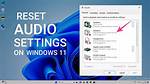 How Do I Reset the Audio Jack on My Computer?
