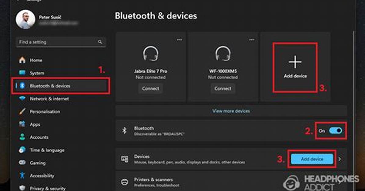 How Do I Set My Headphones to Input and Output?