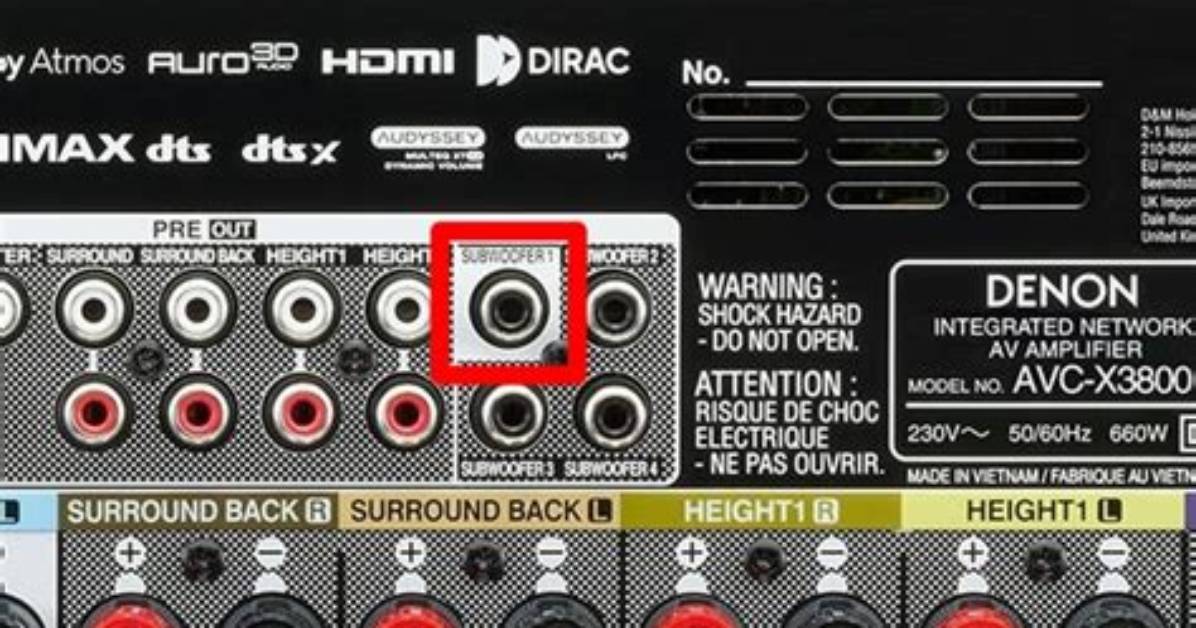 How Do I Set up My Denon Avr S650H?