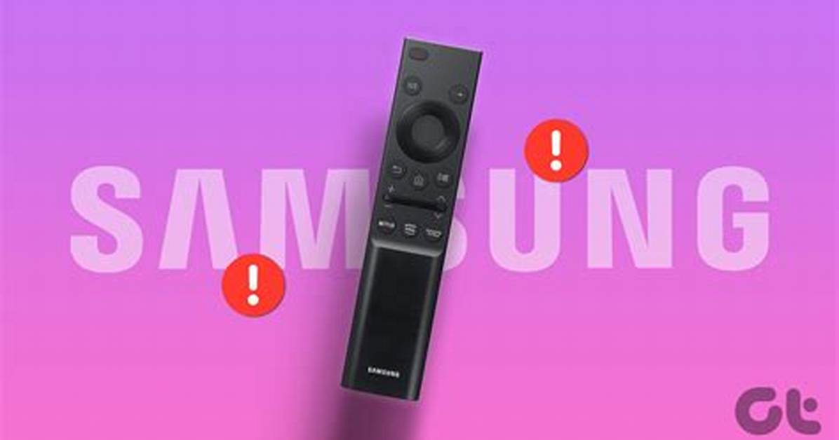 How Do I Stop My Samsung Remote from Controlling Two Tvs?
