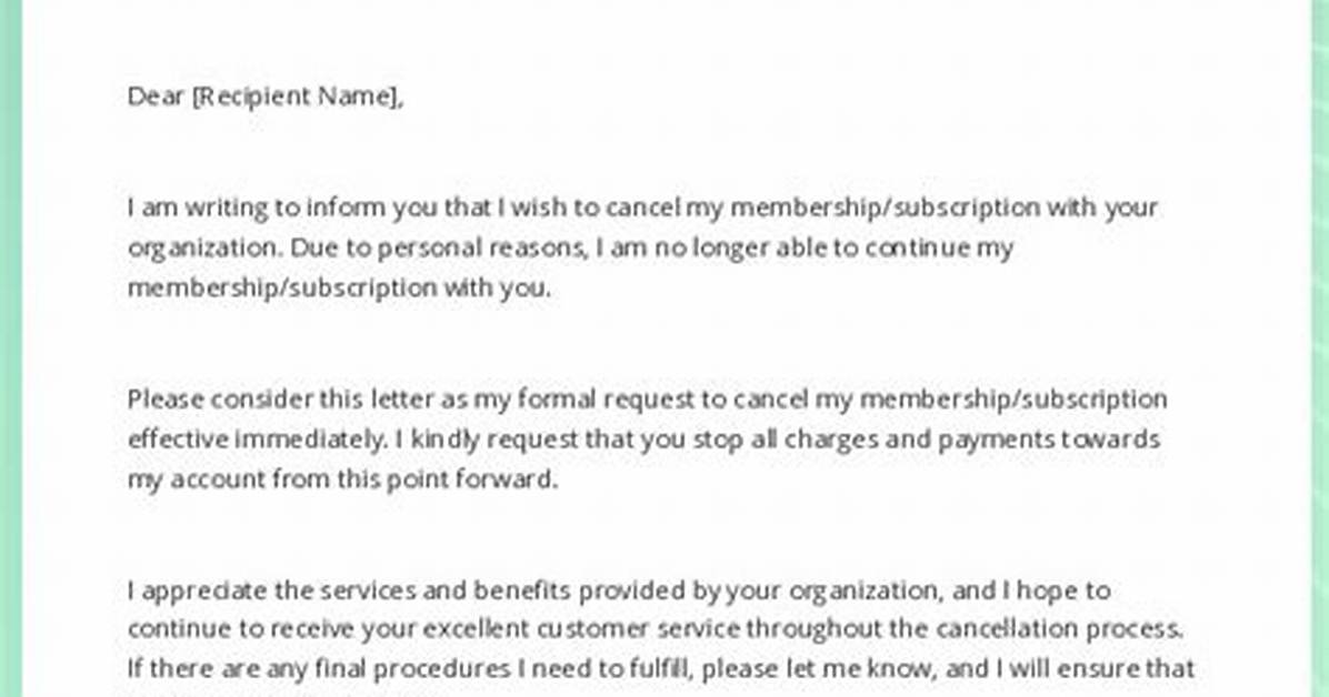 How Do I Stop Subscription Services?