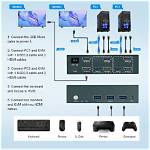 How Do I Toggle Between Two Computers?
