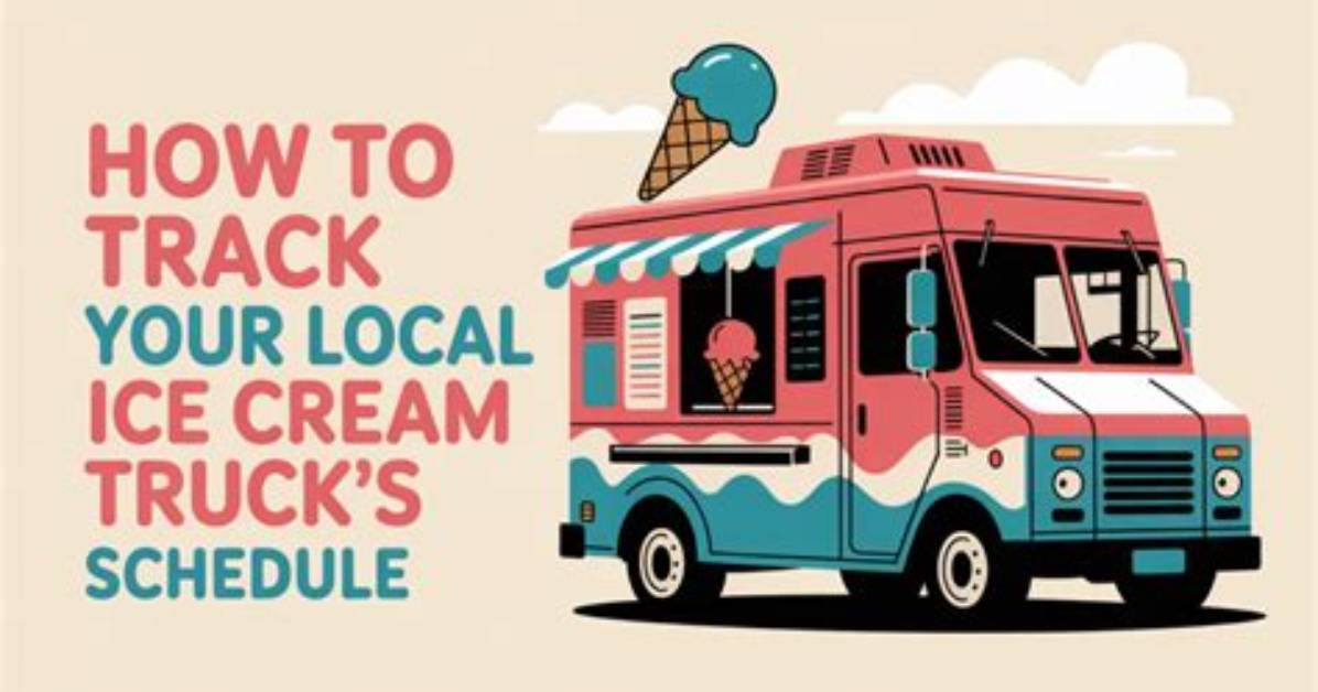 How Do I Track My Ice Cream Truck?