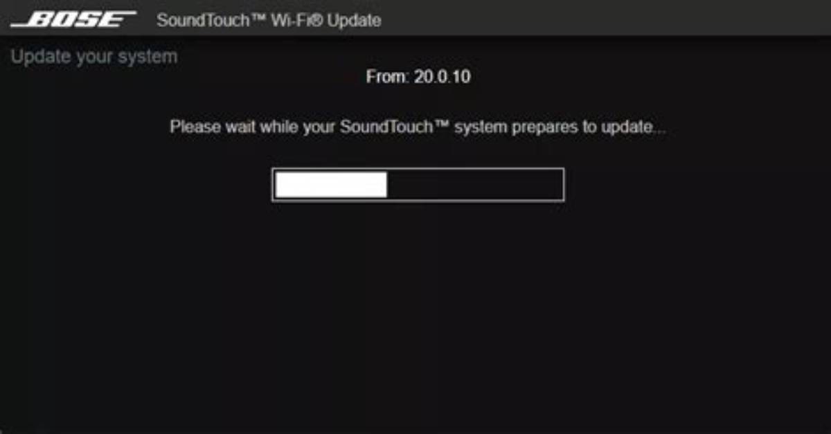 How Do I Update My Soundtouch Wireless Link Adapter?