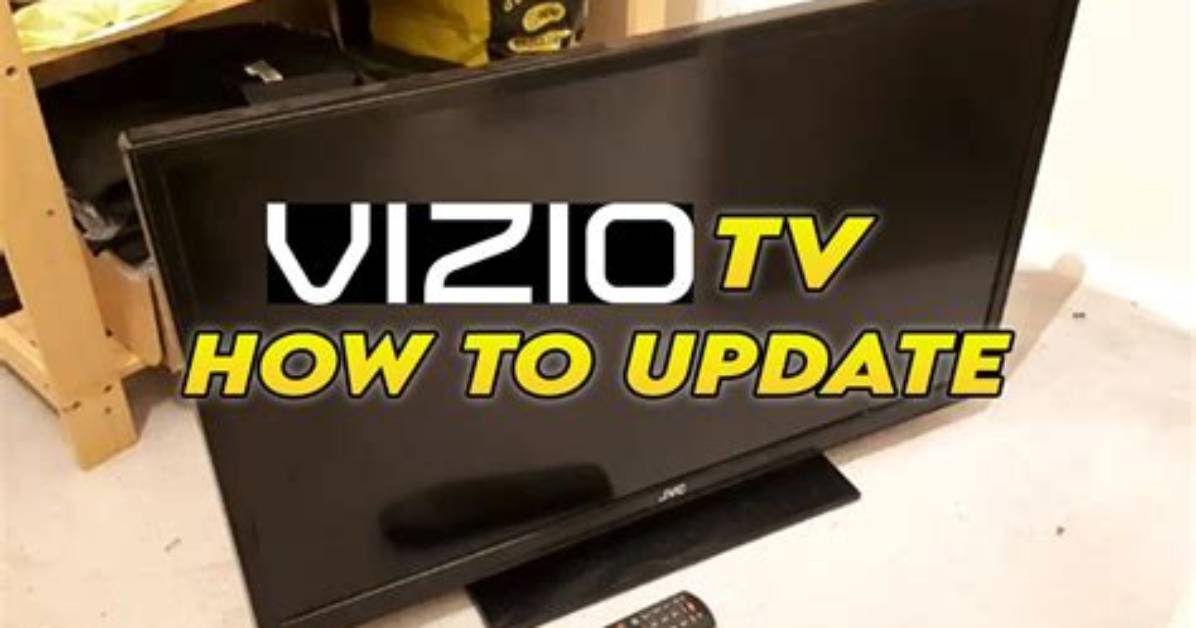 How Do I Update My Vizio Blu-Ray Player?